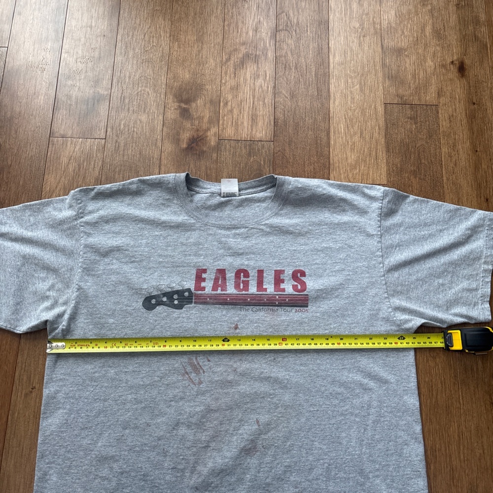 Vintage 2005 Anvil Eagles California Tour concert tee - Picture 6 of 7